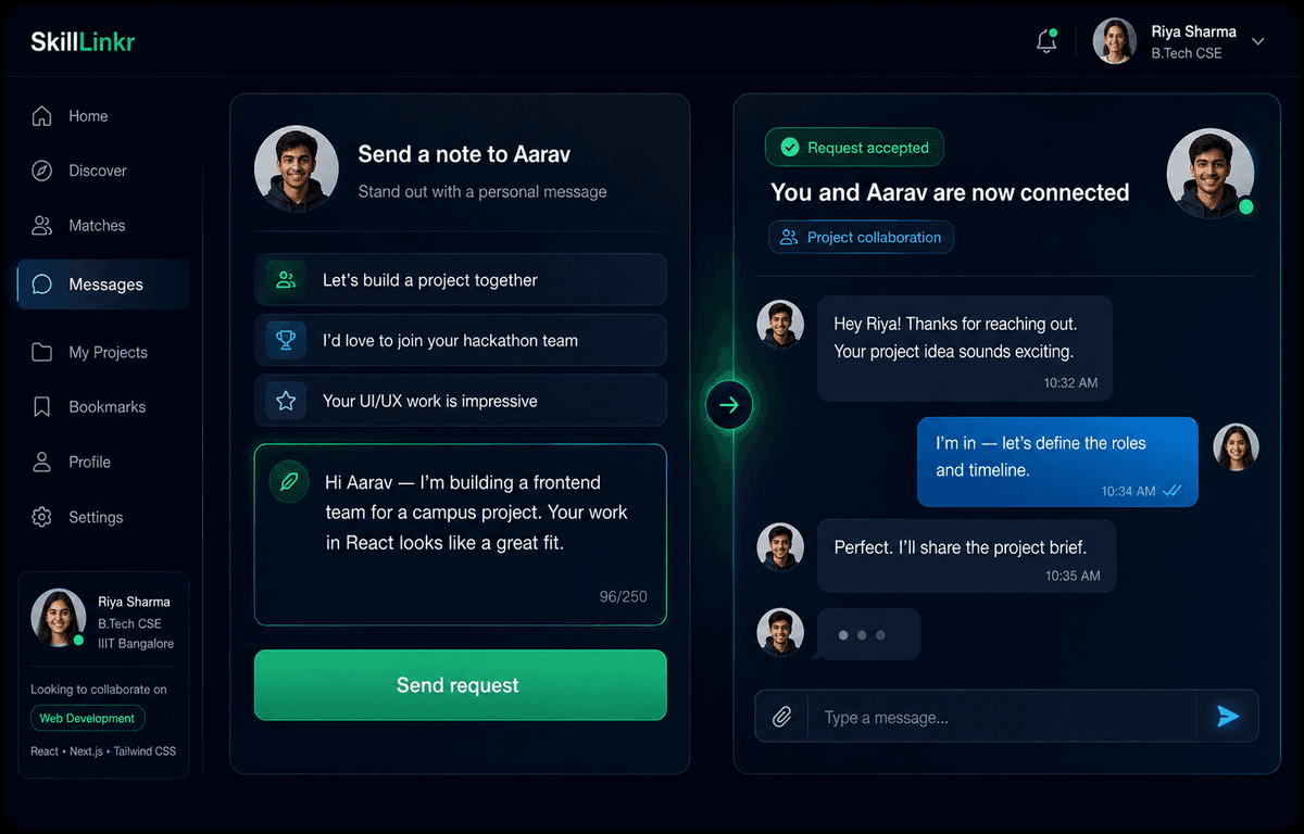 Connect With Notes